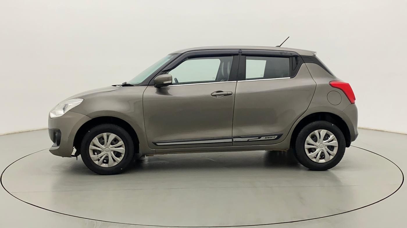 2018 Maruti Swift VXI, CNG, Manual, 98,221 km, Left Side