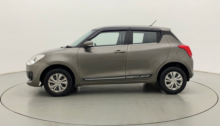 2018 Maruti Swift VXI, CNG, Manual, 98,221 km, Left Side