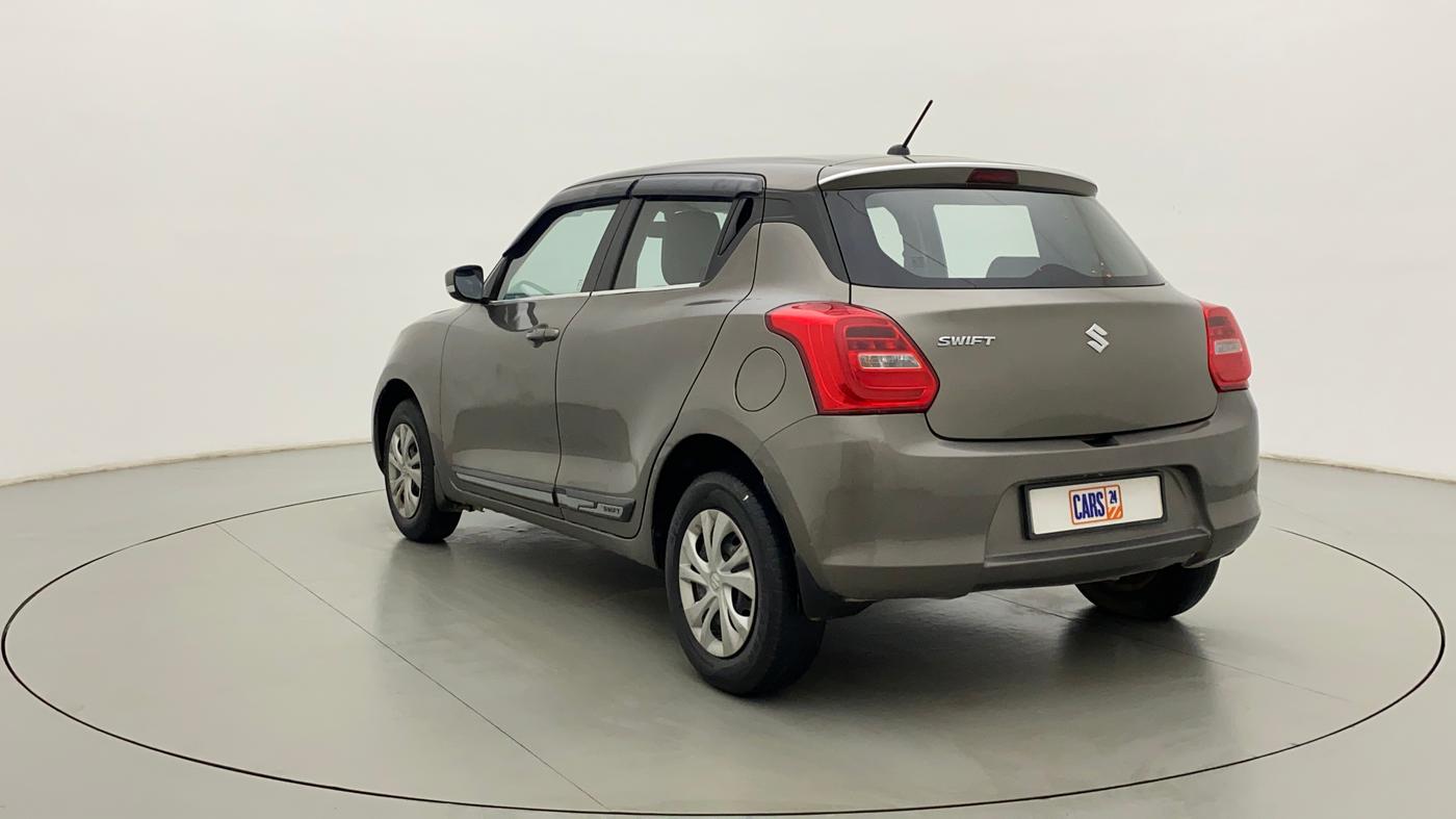2018 Maruti Swift VXI, CNG, Manual, 98,221 km, Left Back Diagonal