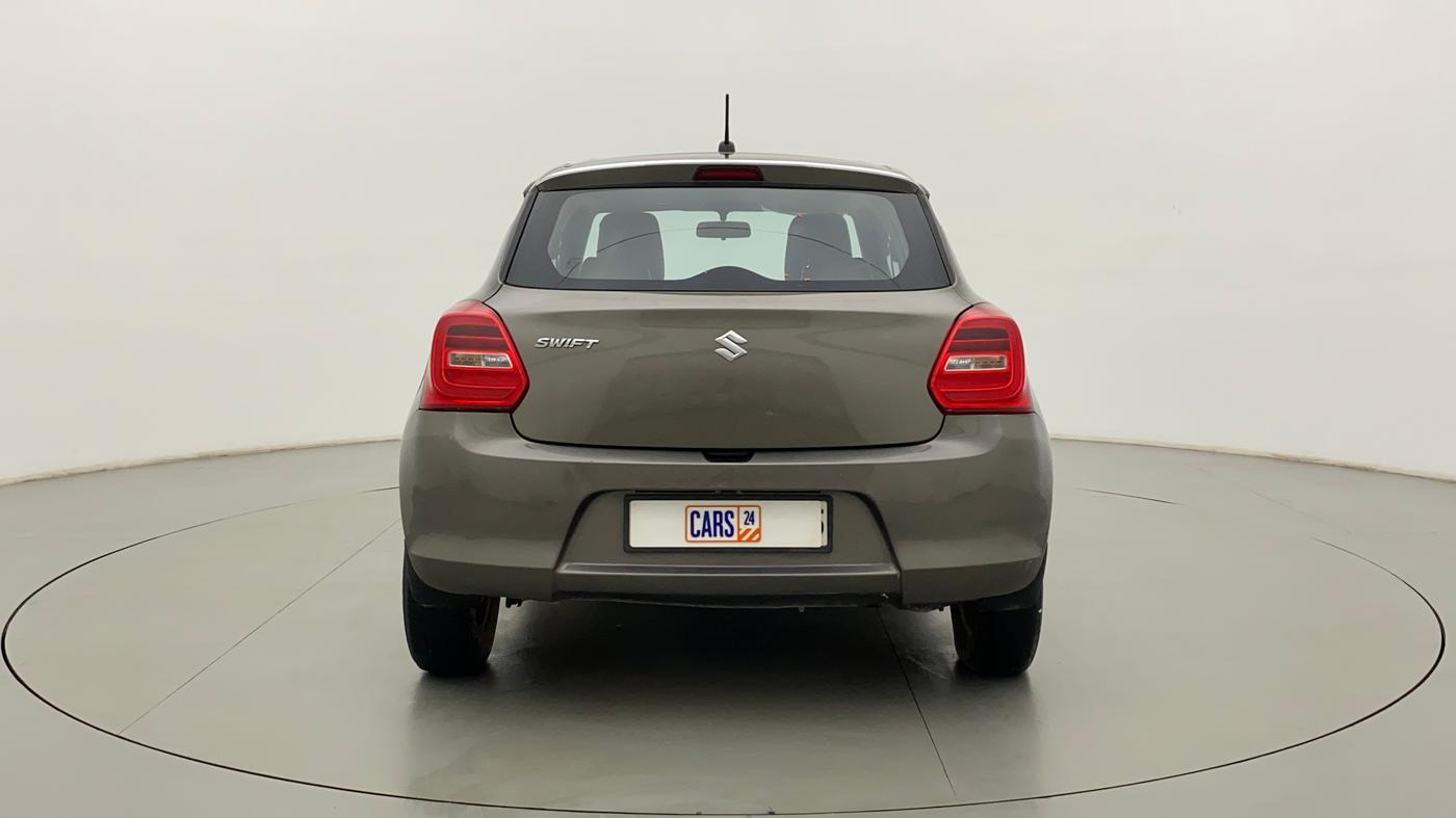 2018 Maruti Swift VXI, CNG, Manual, 98,221 km, Back/Rear