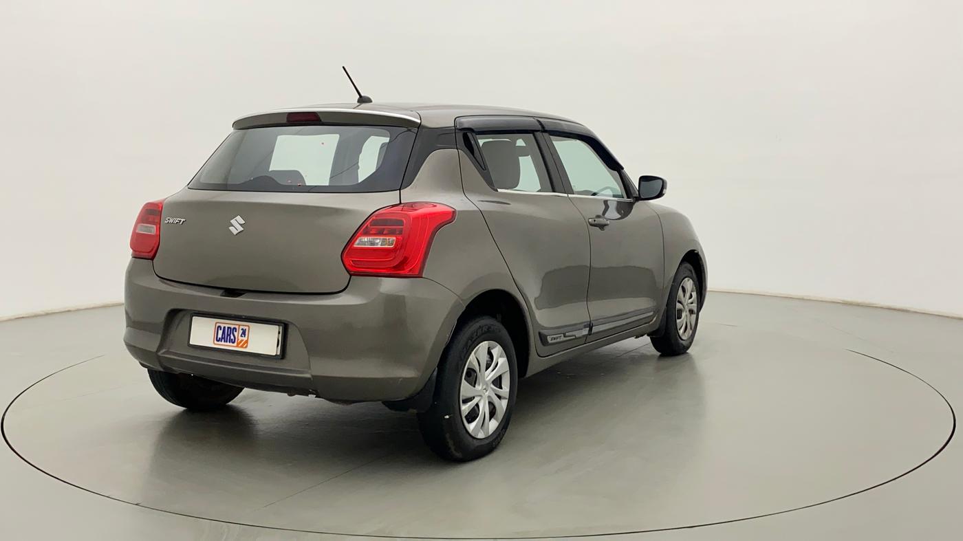2018 Maruti Swift VXI, CNG, Manual, 98,221 km, Right Back Diagonal