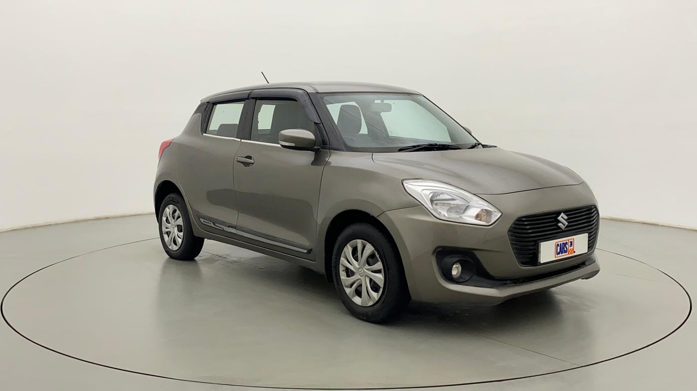 2018 Maruti Swift VXI, CNG, Manual, 98,221 km, SRP
