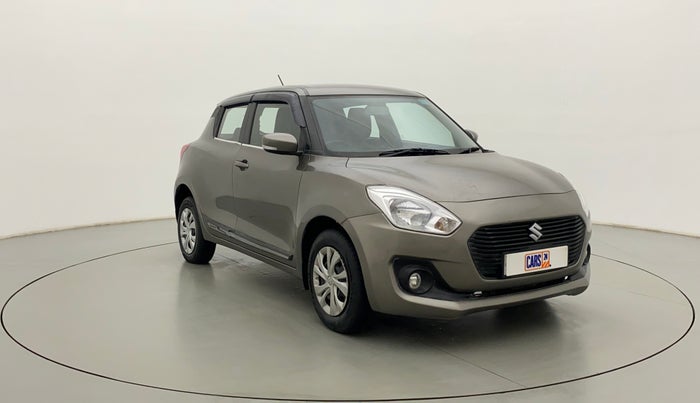 2018 Maruti Swift VXI, CNG, Manual, 98,221 km, Right Front Diagonal