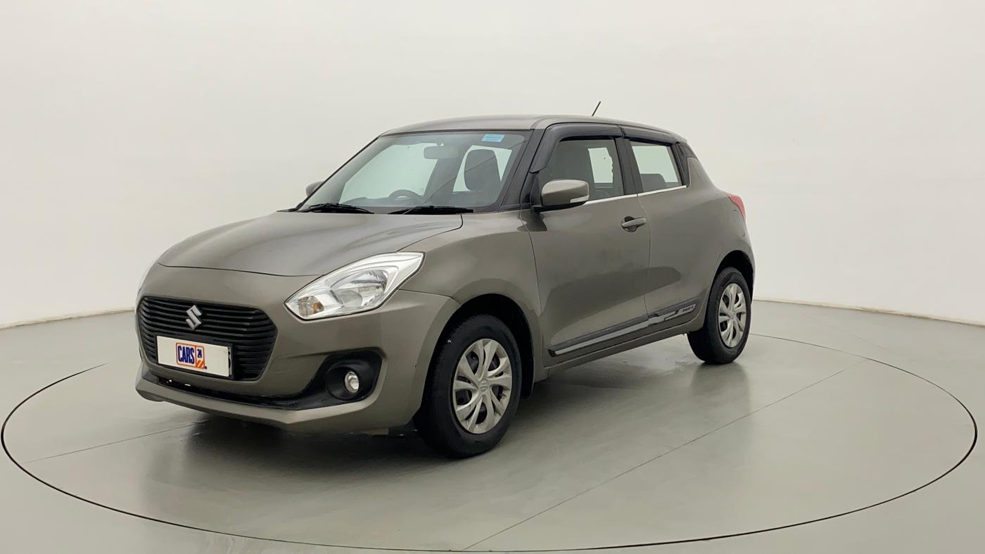 2018 Maruti Swift VXI, CNG, Manual, 98,221 km, Left Front Diagonal