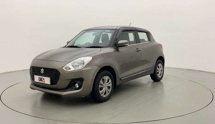 2018 Maruti Swift VXI, CNG, Manual, 98,221 km, Left Front Diagonal