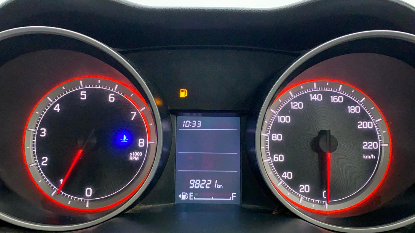 2018 Maruti Swift VXI, CNG, Manual, 98,221 km, Odometer Image