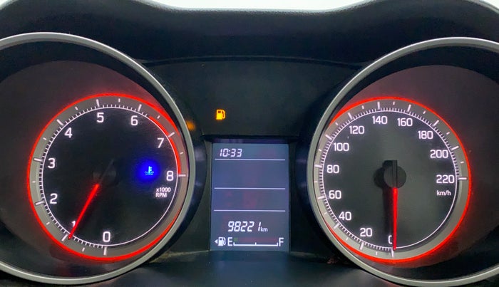 2018 Maruti Swift VXI, CNG, Manual, 98,221 km, Odometer Image