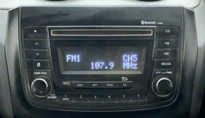 2018 Maruti Swift VXI, CNG, Manual, 98,221 km, Infotainment System