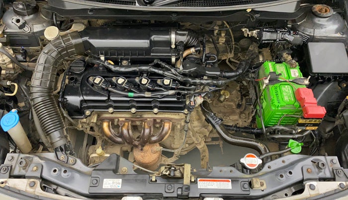 2018 Maruti Swift VXI, CNG, Manual, 98,221 km, Open Bonet