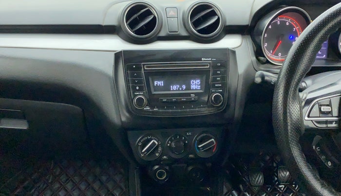 2018 Maruti Swift VXI, CNG, Manual, 98,221 km, Air Conditioner