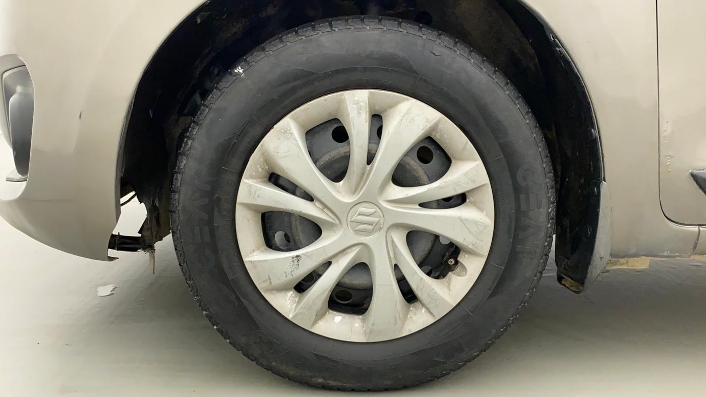 2018 Maruti Swift VXI, CNG, Manual, 98,221 km, Left Front Wheel