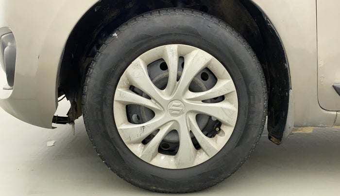 2018 Maruti Swift VXI, CNG, Manual, 98,221 km, Left Front Wheel