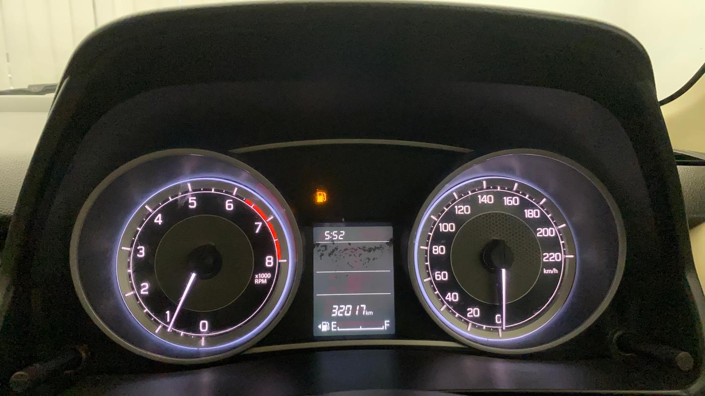 2019 Maruti Dzire VXI, Petrol, Manual, 31,996 km, Odometer Image