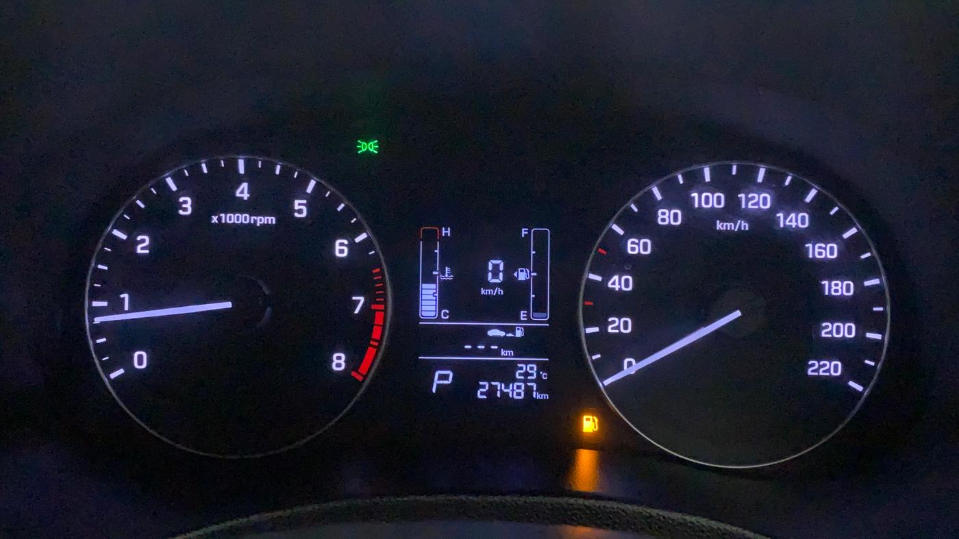 2019 Hyundai Creta SX AT 1.6 PETROL, Petrol, Automatic, 27,780 km, Odometer Image