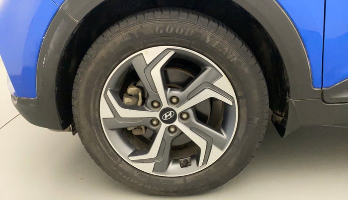 2019 Hyundai Creta SX AT 1.6 PETROL, Petrol, Automatic, 27,780 km, Left Front Wheel