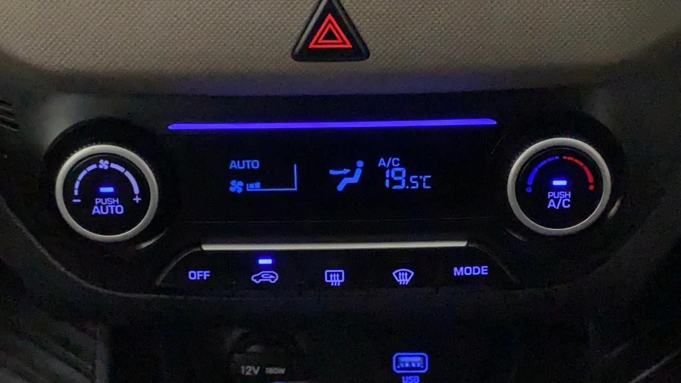 2019 Hyundai Creta SX AT 1.6 PETROL, Petrol, Automatic, 27,780 km, Automatic Climate Control