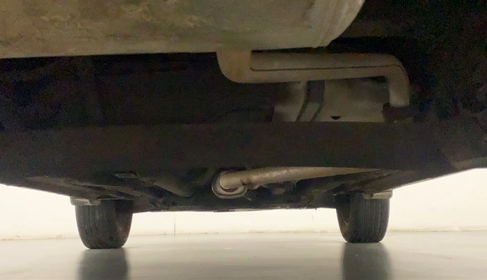 2019 Hyundai Creta SX AT 1.6 PETROL, Petrol, Automatic, 27,780 km, Rear Underbody