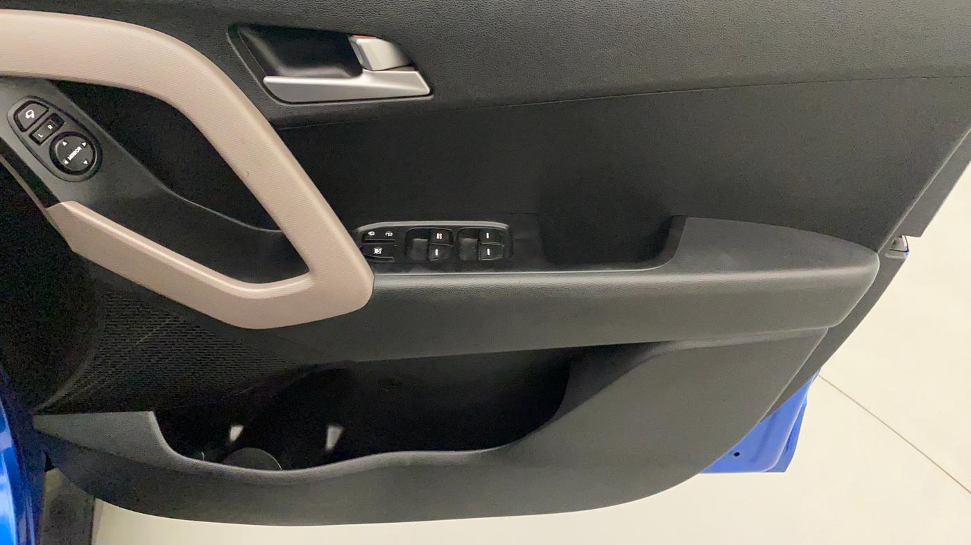 2019 Hyundai Creta SX AT 1.6 PETROL, Petrol, Automatic, 27,780 km, Driver Side Door Panels Control