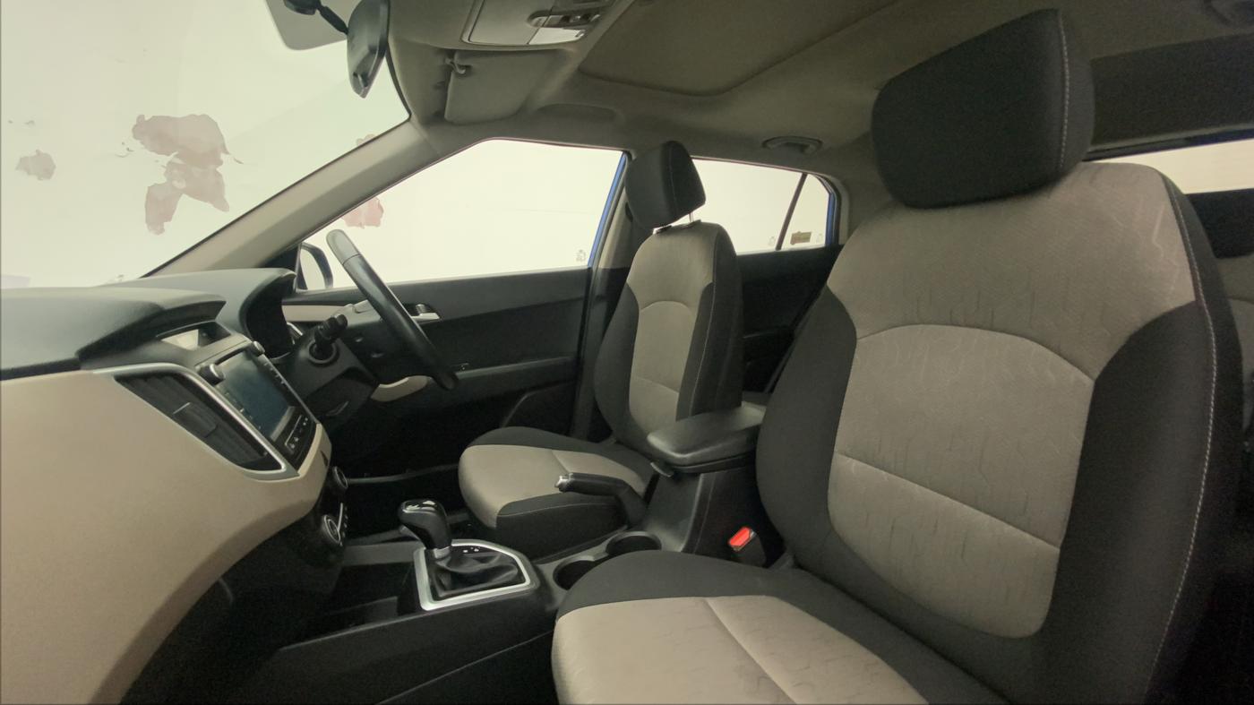 2019 Hyundai Creta SX AT 1.6 PETROL, Petrol, Automatic, 27,780 km, Right Side Front Door Cabin