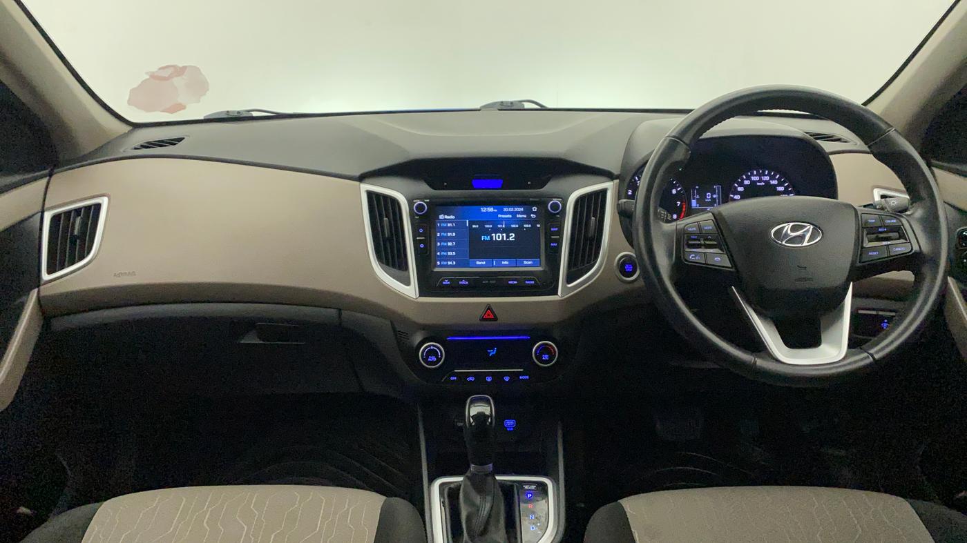 2019 Hyundai Creta SX AT 1.6 PETROL, Petrol, Automatic, 27,780 km, Dashboard