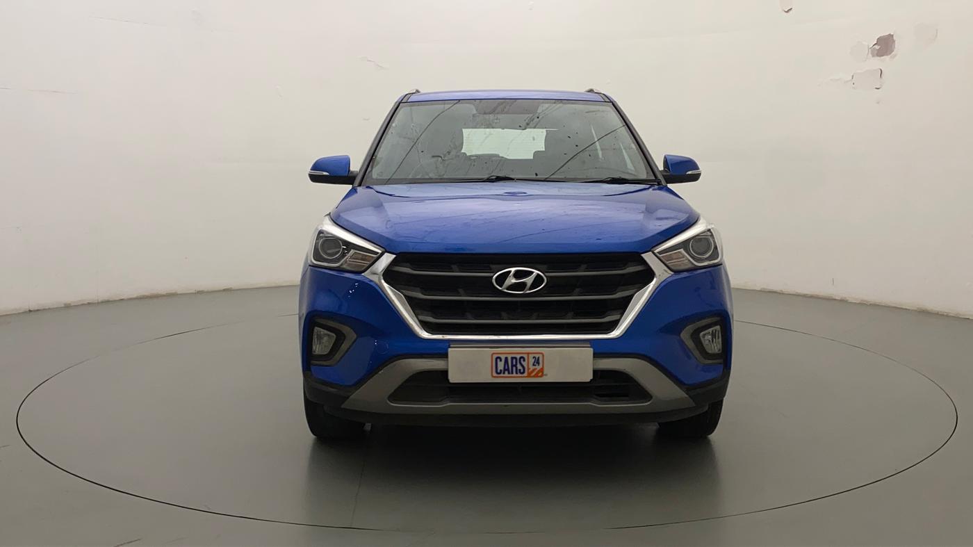 2019 Hyundai Creta SX AT 1.6 PETROL, Petrol, Automatic, 27,780 km, Front