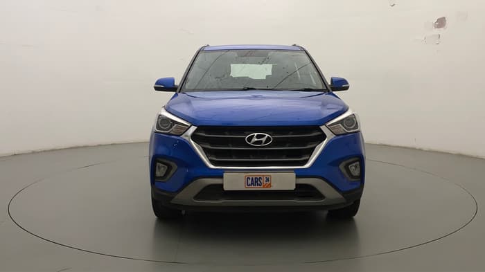 2019 Hyundai Creta SX AT 1.6 PETROL, Petrol, Automatic, 27,780 km, Front