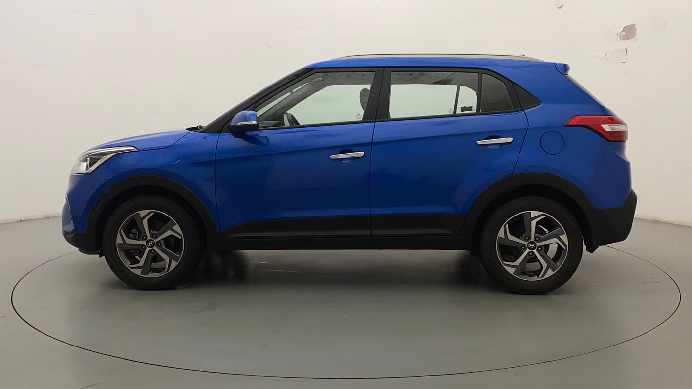 2019 Hyundai Creta SX AT 1.6 PETROL, Petrol, Automatic, 27,780 km, Left Side