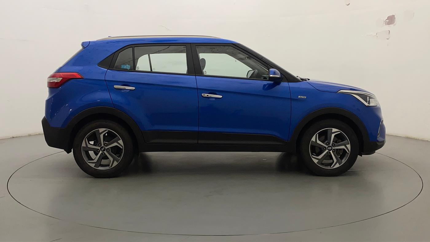 2019 Hyundai Creta SX AT 1.6 PETROL, Petrol, Automatic, 27,780 km, Right Side