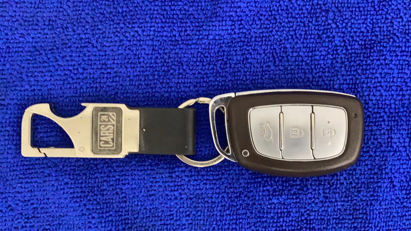 2019 Hyundai Creta SX AT 1.6 PETROL, Petrol, Automatic, 27,780 km, Key Close Up