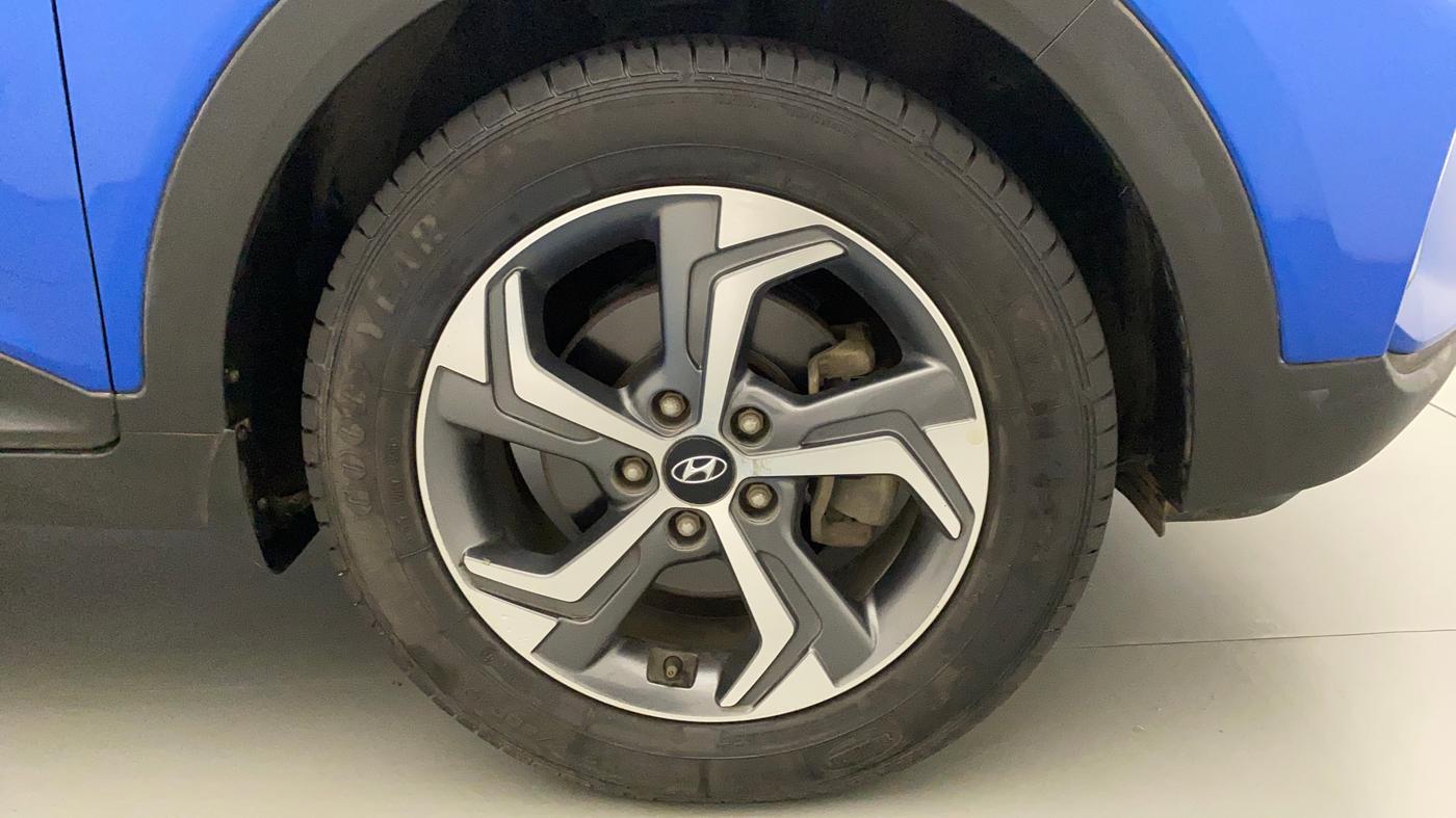 2019 Hyundai Creta SX AT 1.6 PETROL, Petrol, Automatic, 27,780 km, Right Front Wheel