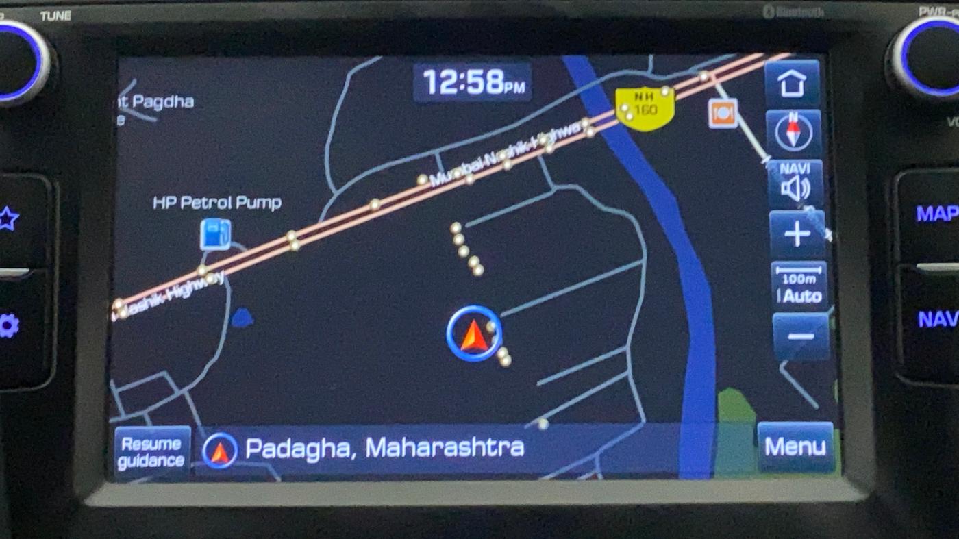 2019 Hyundai Creta SX AT 1.6 PETROL, Petrol, Automatic, 27,780 km, Navigation System