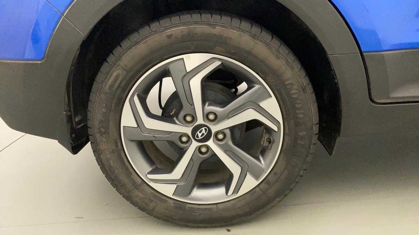 2019 Hyundai Creta SX AT 1.6 PETROL, Petrol, Automatic, 27,780 km, Right Rear Wheel
