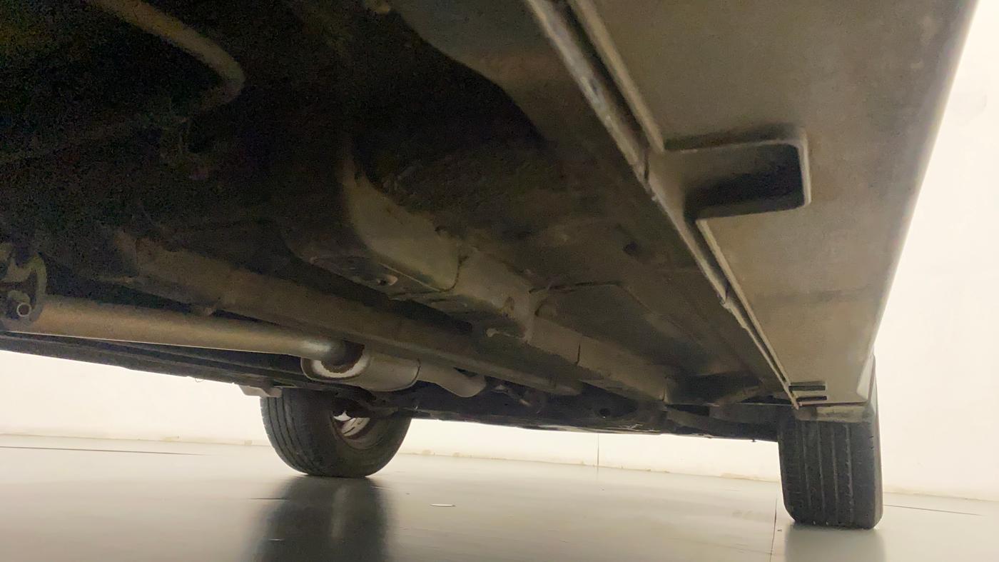 2019 Hyundai Creta SX AT 1.6 PETROL, Petrol, Automatic, 27,780 km, Right Side Underbody