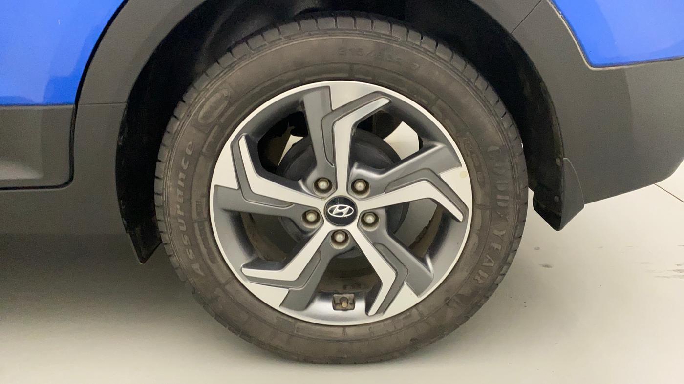 2019 Hyundai Creta SX AT 1.6 PETROL, Petrol, Automatic, 27,780 km, Left Rear Wheel