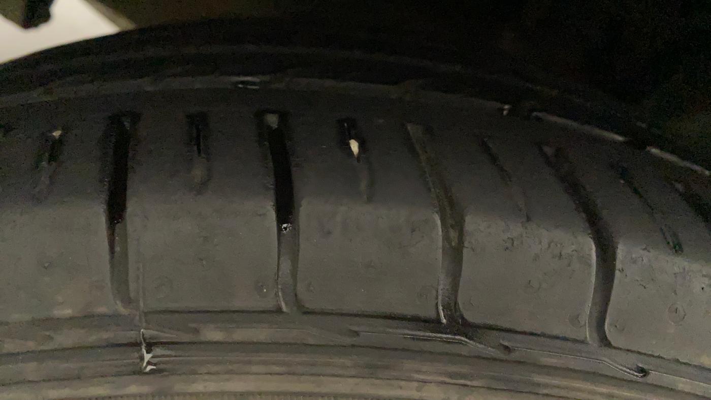 2019 Hyundai Creta SX AT 1.6 PETROL, Petrol, Automatic, 27,780 km, Left Rear Tyre Tread