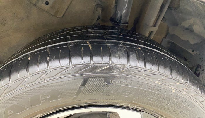 2021 Tata NEXON XZ PLUS (O) DIESEL, Diesel, Manual, 52,189 km, Left Rear Tyre Tread