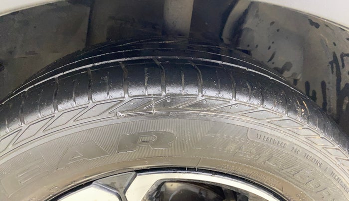 2021 Tata NEXON XZ PLUS (O) DIESEL, Diesel, Manual, 52,189 km, Right Front Tyre Tread