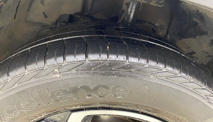 2021 Tata NEXON XZ PLUS (O) DIESEL, Diesel, Manual, 52,189 km, Left Front Tyre Tread