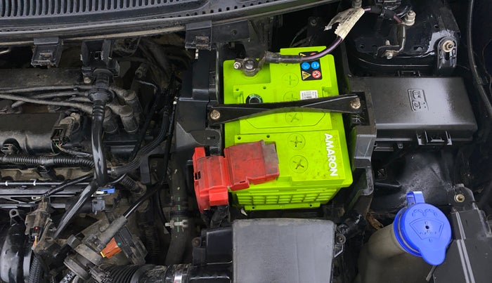 2018 Ford Figo Aspire TITANIUM 1.2 PETROL, Petrol, Manual, 42,113 km, Engine View - Left