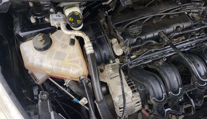 2018 Ford Figo Aspire TITANIUM 1.2 PETROL, Petrol, Manual, 42,113 km, Engine View - Right