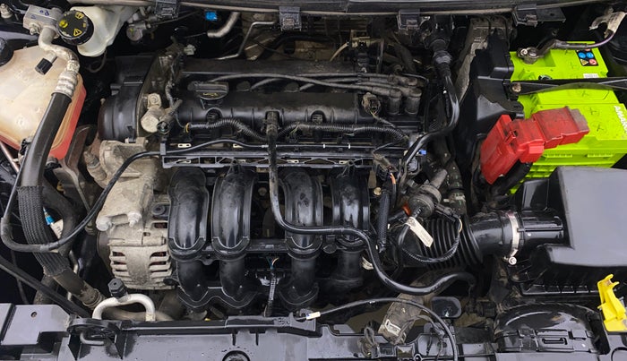 2018 Ford Figo Aspire TITANIUM 1.2 PETROL, Petrol, Manual, 42,113 km, Engine View