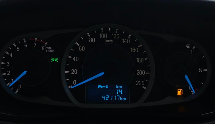 2018 Ford Figo Aspire TITANIUM 1.2 PETROL, Petrol, Manual, 42,113 km, Odometer Image