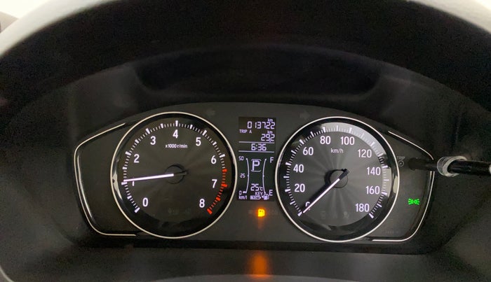 2022 Honda Amaze 1.2L I-VTEC VX CVT, Petrol, Automatic, 13,720 km, Odometer Image