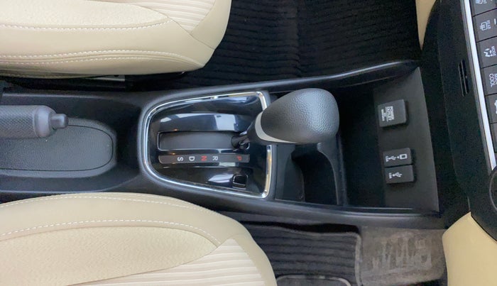 2022 Honda Amaze 1.2L I-VTEC VX CVT, Petrol, Automatic, 13,720 km, Gear Lever