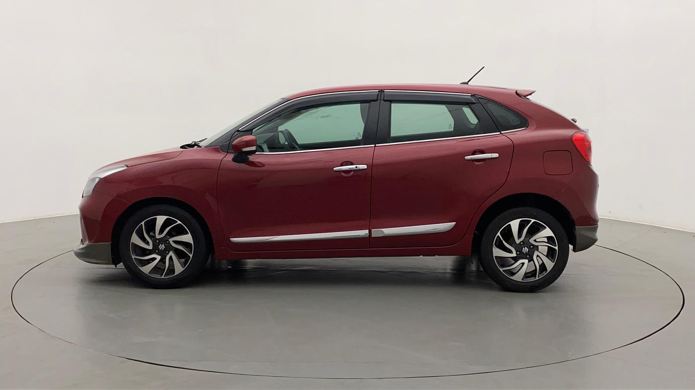 2019 Maruti Baleno ALPHA PETROL 1.2, Petrol, Manual, 56,807 km, Left Side