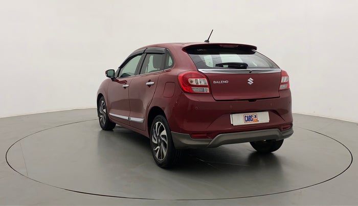 2019 Maruti Baleno ALPHA PETROL 1.2, Petrol, Manual, 56,807 km, Left Back Diagonal