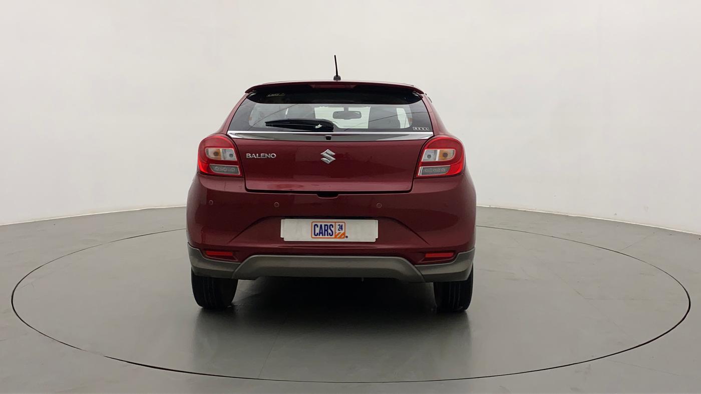 2019 Maruti Baleno ALPHA PETROL 1.2, Petrol, Manual, 56,807 km, Back/Rear