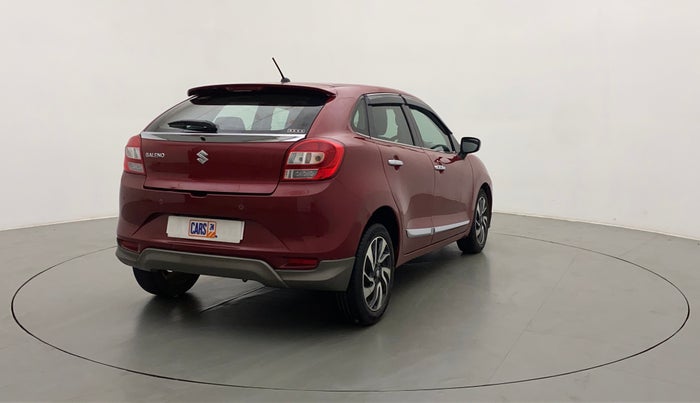 2019 Maruti Baleno ALPHA PETROL 1.2, Petrol, Manual, 56,807 km, Right Back Diagonal