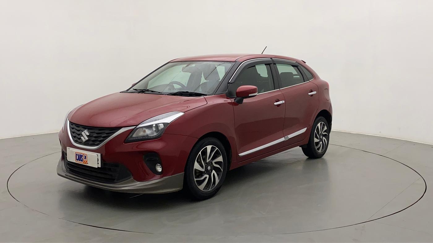 2019 Maruti Baleno ALPHA PETROL 1.2, Petrol, Manual, 56,807 km, Left Front Diagonal