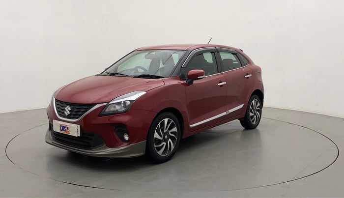 2019 Maruti Baleno ALPHA PETROL 1.2, Petrol, Manual, 56,807 km, Left Front Diagonal